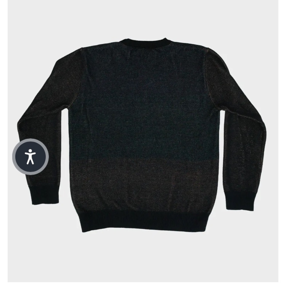 Min & Mon Black Cotton Pigeonista Sweater - Picture 3 of 7